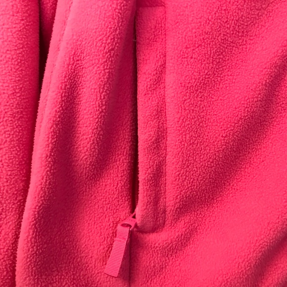 Aeropostale Pink Zippered Fleece Jacket Size M - Picture 5 of 11